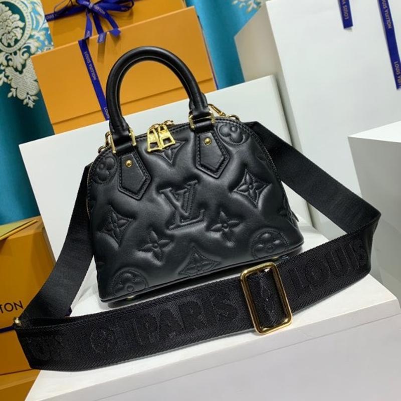 LV Shoulder Handbags M59793 black